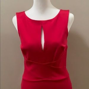 Red bandage Cocktail dress size S